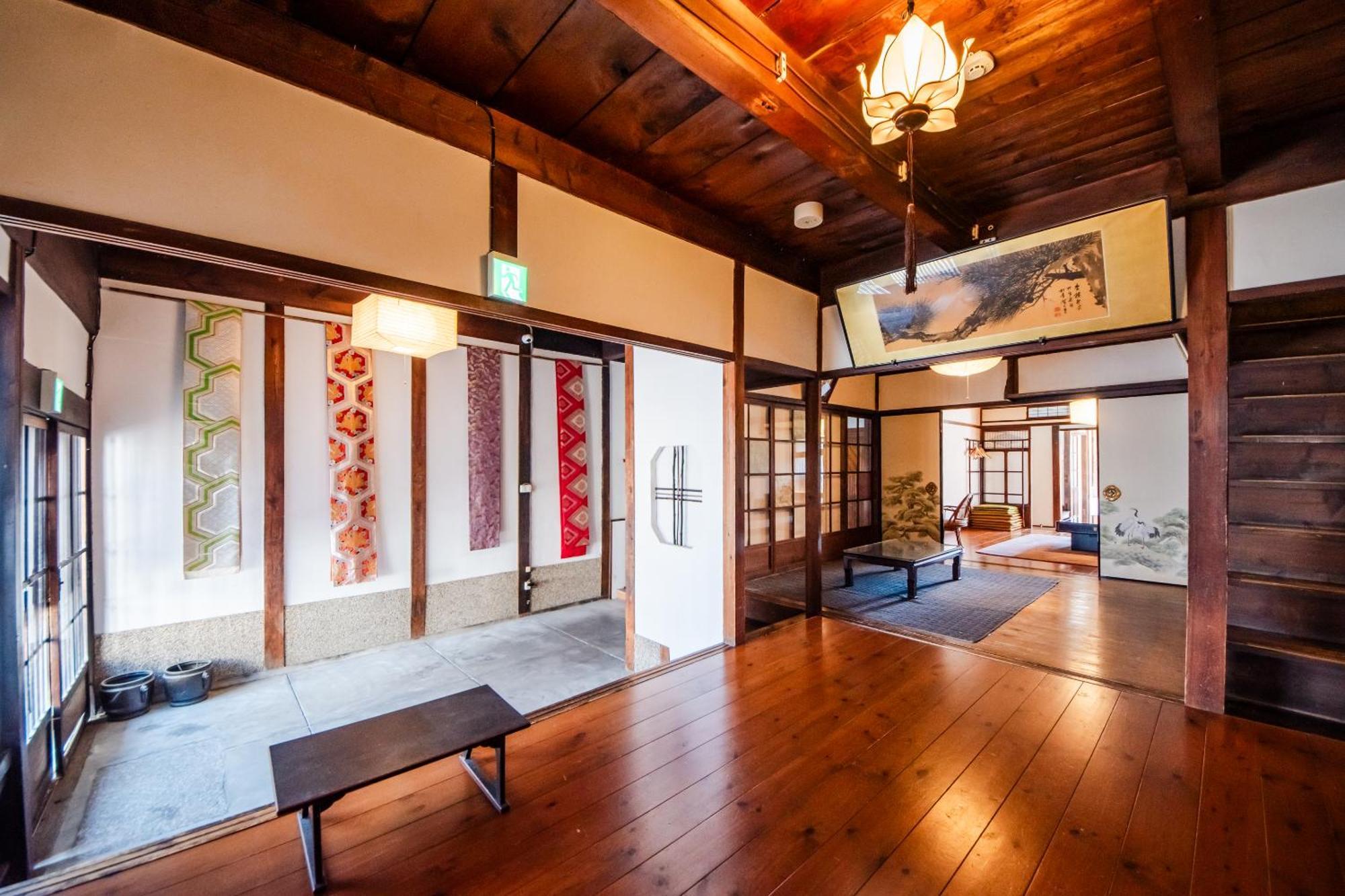 Ranjatai Villa Nara Ngoại thất bức ảnh